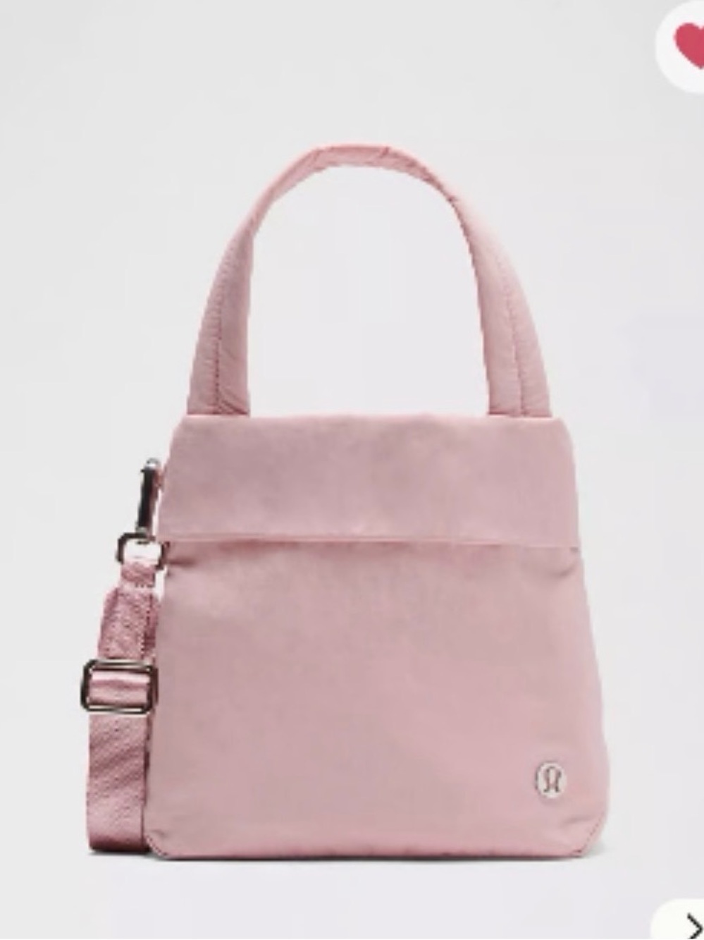 NWT Lululemon On My Level Tote Small